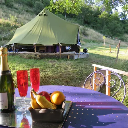 Tente Confort En Zone Naturelle Et Moyenne Montagne Luxuszelt *