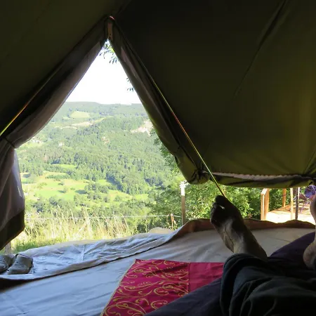 Tente Confort En Zone Naturelle Et Moyenne Montagne Luxuszelt